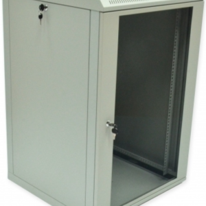 Шафа навісна CMS 18U 600х600х907 мм сіра (UA-MGSWL186G)
