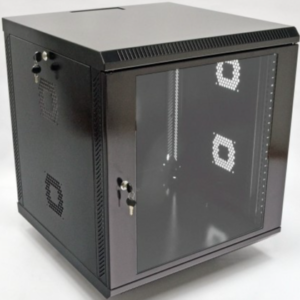 Шафа навісна CMS 12U 600х500х640 мм, акрил чорна (8401)
