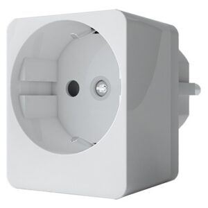 Розетковий вимикач Qubino Smart Plug 16A з лічильником електроенергії White (GOAEZMNHYD1)
