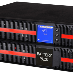 ДБЖ Powercom MRT-6000 RM LCD