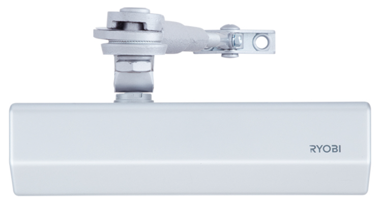 Доводчик дверний Ryobi 2000 DS-2055V 1250 мм Silver (RYO7000005238)
