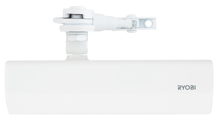 Доводчик дверний Ryobi 2000 DS-2055V 1250 мм Glossy White (RYO7000015647)