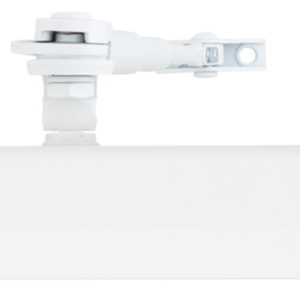 Доводчик дверний Ryobi 2550 DS-2550 1100 мм Glossy White (RYO7000013189)
