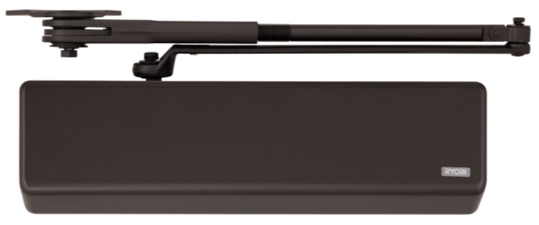 Доводчик дверний Ryobi 4550 DS-4550P 1400 мм Dark Bronze (RY27000005125)