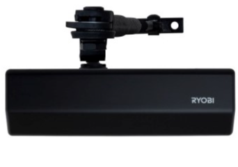 Доводчик дверний Ryobi 1500 DS-1554 1100 мм Black (RYO7000014250)