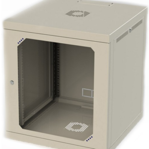 Шафа навісна CSV Wallmount Lite 15U-450 (акрил) 570х782х450 мм сіра (1545-А-ШН)