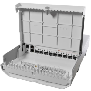 Комутатор MikroTik netFiber 9 White (CRS310-1G-5S-4S+OUT)