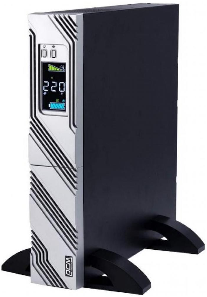 ДБЖ Powercom SRТ-3000A LCD