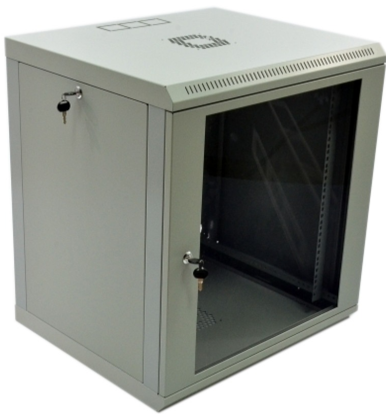 Шафа навісна CMS 12U 600х500х640 мм сіра (UA-MGSWL125G)