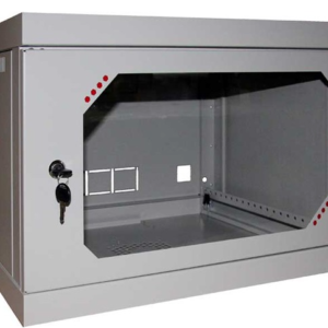 Шафа навісна CSV Wallmount Lite 9U-450 (акрил) 570х512х450 мм сіра (945-А-ШН)