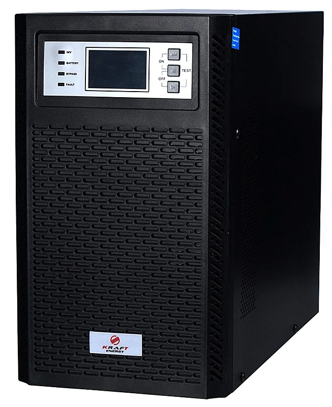 ДБЖ Kraft KRF-T2000VA/2KW(LCD) Ex Pro Online UPS Kraft Energy (42-00018)