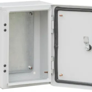 Корпус електротехнічного призначення VAGO 60.50.20-1.0.Ц.0 600х500х200 мм IP54 сірий (021735)