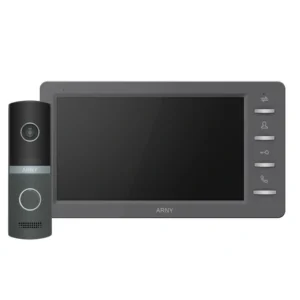 Комплект відеодомофону ARNY AVD-7821 IPS Графіт Графіт