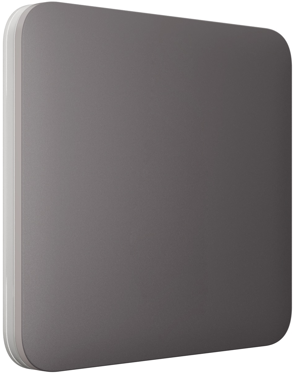 Вимикач Ajax LightSwitch 1-клавішний Grey