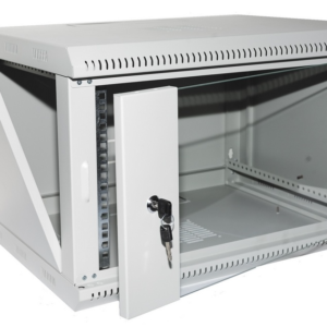 Шафа навісна ZT-net 15U-600 600х780х600 мм, скло сіра (8417)