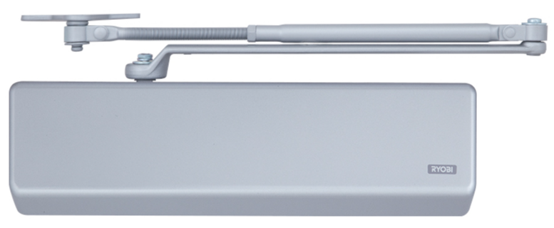 Доводчик дверний Ryobi 4550 D-4550 1600 мм Silver (RY27000005207)