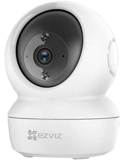 IP-камера внутрішня Ezviz CS-H6c (4MP,W1) (4мм) White