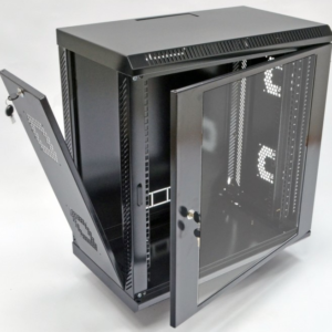 Шафа навісна CMS 12U 600х350х640 мм, акрил чорна (8399)
