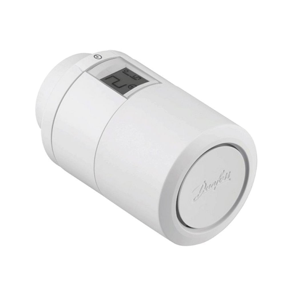Терморегулятор радіаторний електронний Danfoss Eco Bluetooth Danfoss 6243