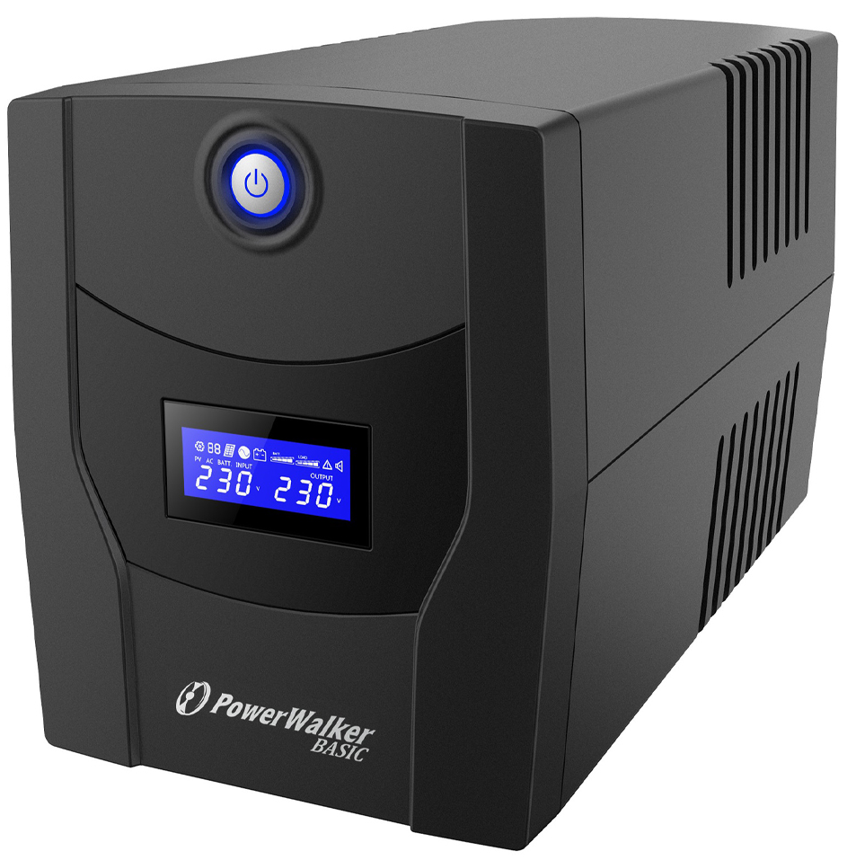 ДБЖ PowerWalker Basic VI 2200 STL (10121077)