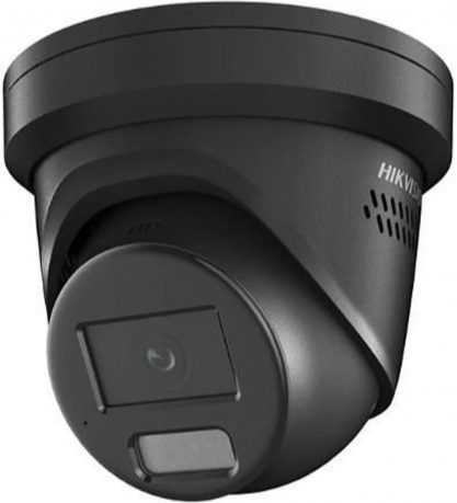 IP-відеокамера купольна Hikvision DS-2CD2347G2H-LIU (eF) (2.8) Black