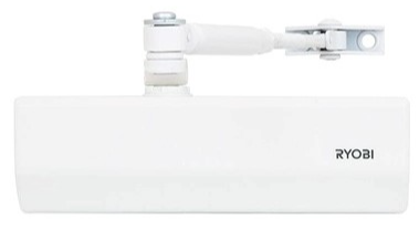 Доводчик дверний Ryobi D-1554 1100 мм Glossy White (RYO7000008164)
