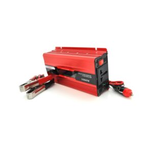 Інвертор напруги Voltronic+LCD, 1000ВА (600Вт), 12/220V, з апроксимованою синусоїдою Voltronic 15796