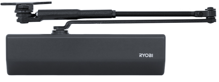 Доводчик дверний Ryobi 2000 DS-2055P 1100 мм Grey Anthracite (RYO7000020474)