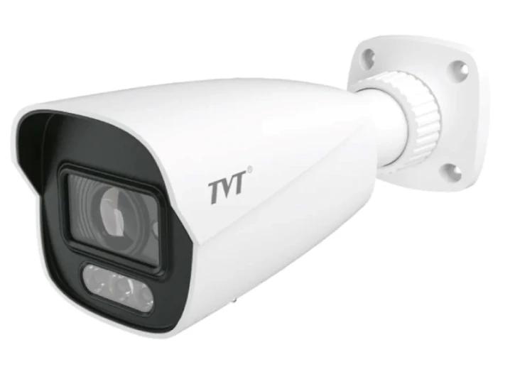IP-відеокамера TVT TD-9452C1 (PE/WR2) 5MP f=2.8 мм White (77-00180)