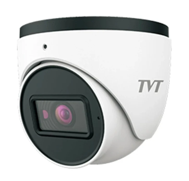 IP-відеокамера купольна TVT TD-9584S3A (D/PE/AR2) 8Mp, f=2.8 мм White (77-00188)