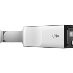 IP-відеокамера вулична Uniview IPC2K24SE-ADF40KMC-WL-I0 White