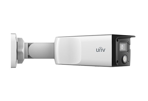 IP-відеокамера вулична Uniview IPC2K24SE-ADF40KMC-WL-I0 White