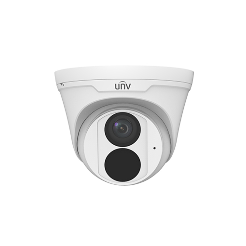 IP-відеокамера купольна Uniview IPC3618LE-ADF28K-G White