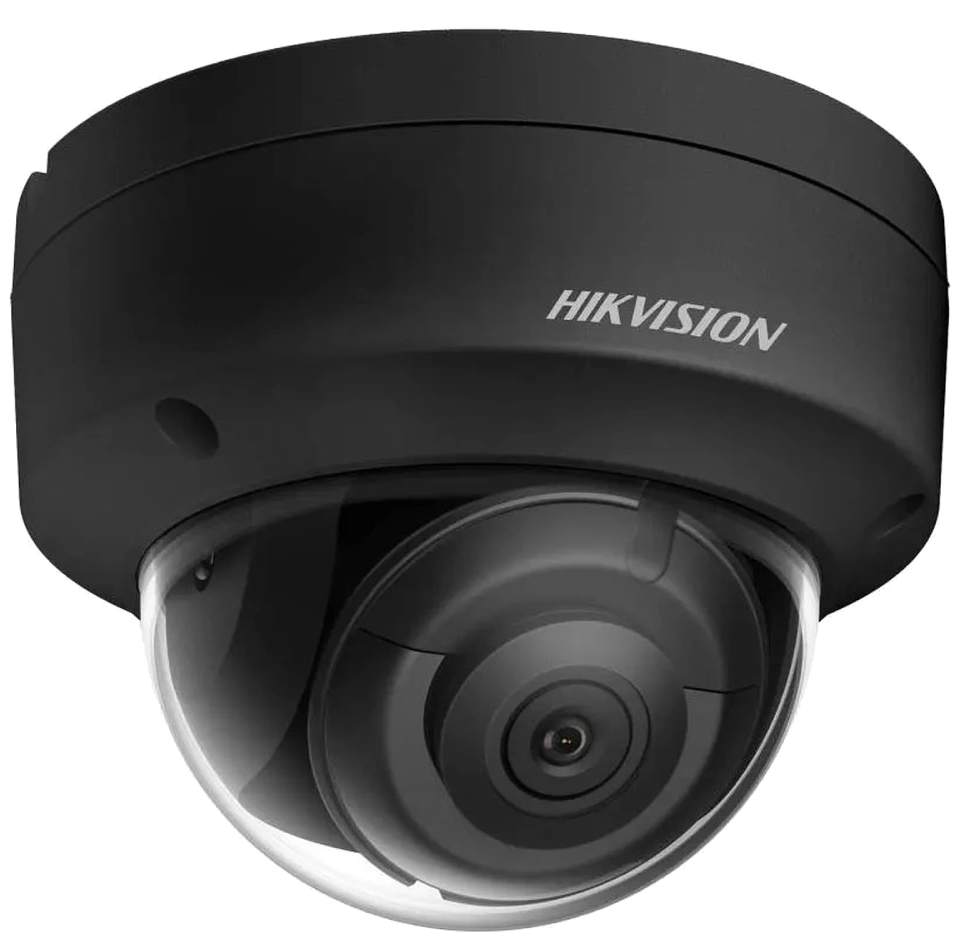 IP-відеокамера купольна Hikvision DS-2CD1143G2-I (2.8) Black