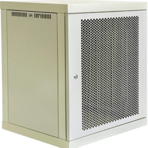 Шафа навісна CSV Wallmount Lite 18U-450 (перф) 570х917х450 мм сіра (1845-П-ШН)