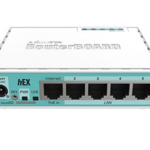 Маршрутизатор MikroTik hEX (RB750Gr3) MikroTik 17667