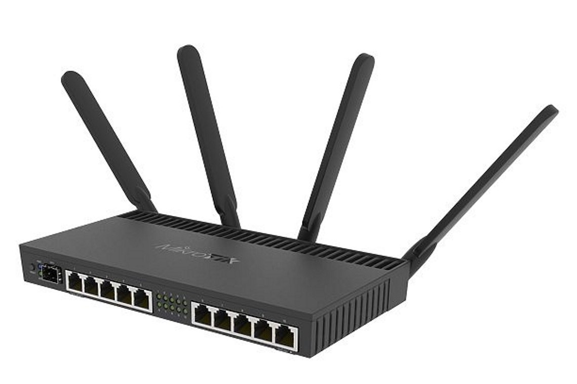Маршрутизатор MikroTik RB4011iGS+5HacQ2HnD-IN MikroTik 17665