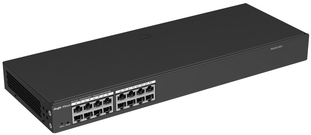 Комутатор Ruijie RG-ES216GC-V2