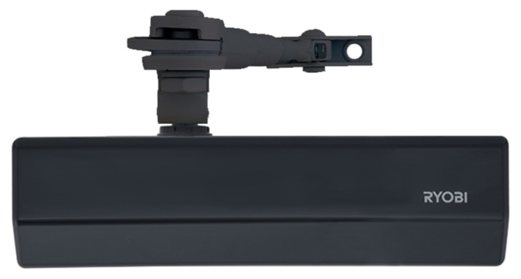 Доводчик дверний Ryobi 2000 DS-2055V 1250 мм Grey Antracite (RYO7000019357)