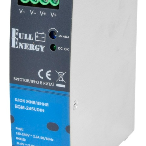 Блок живлення Full Energy BGM-245Pro