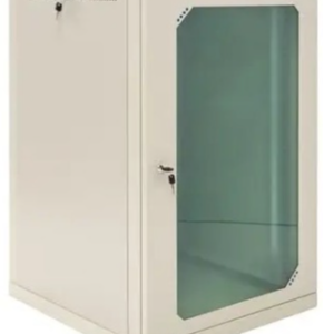 Шафа навісна CSV Wallmount Lite 18U-580 (акрил) 570х917х580 мм сіра (1858-А-ШН)