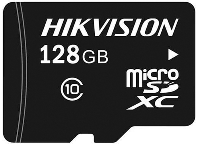 Карта пам'яті Hikvision microSDXC 128GB (HS-TF-L2/128G/P)