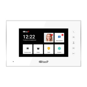 IP відеодомофон Bas-IP AQ-07LL White