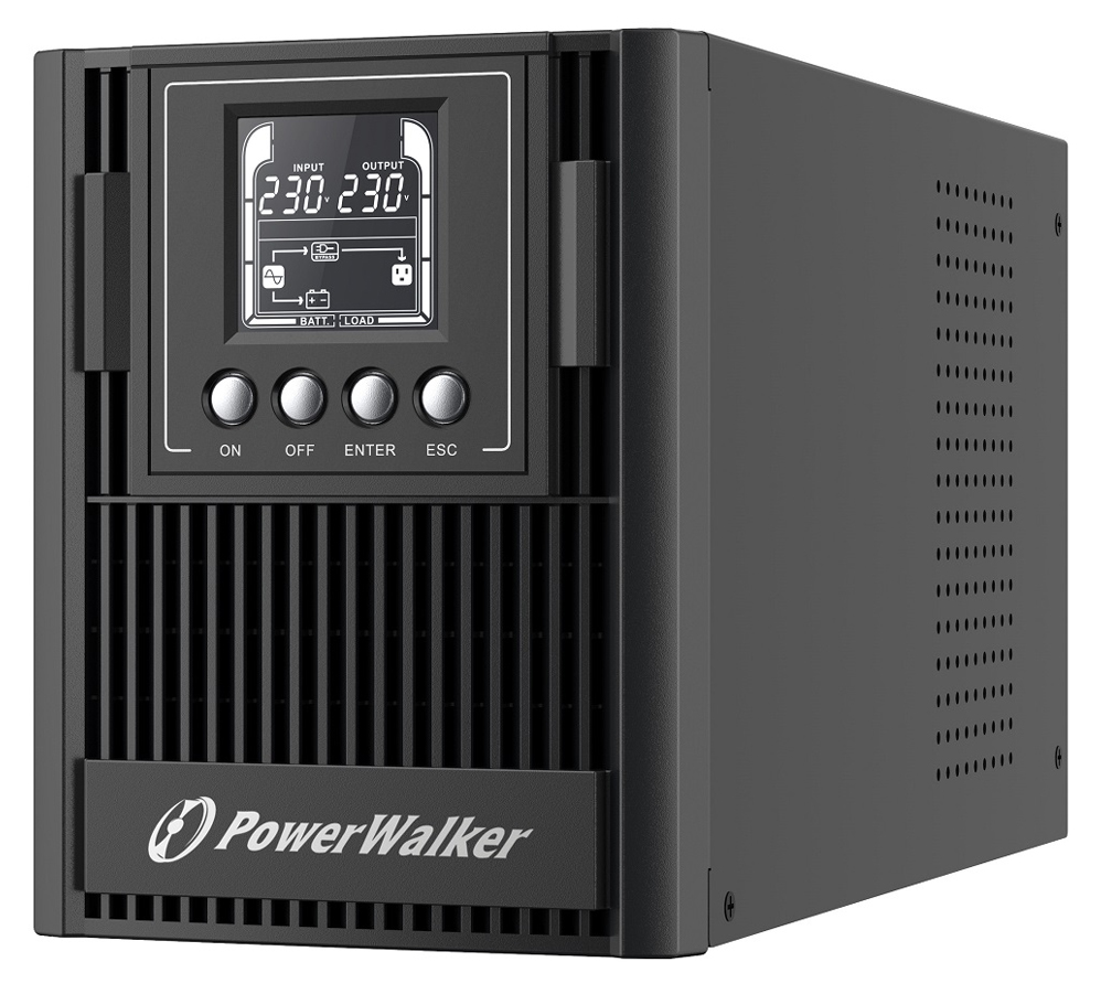 ДБЖ PowerWalker VFI 1000 AT Schuko (10122180)