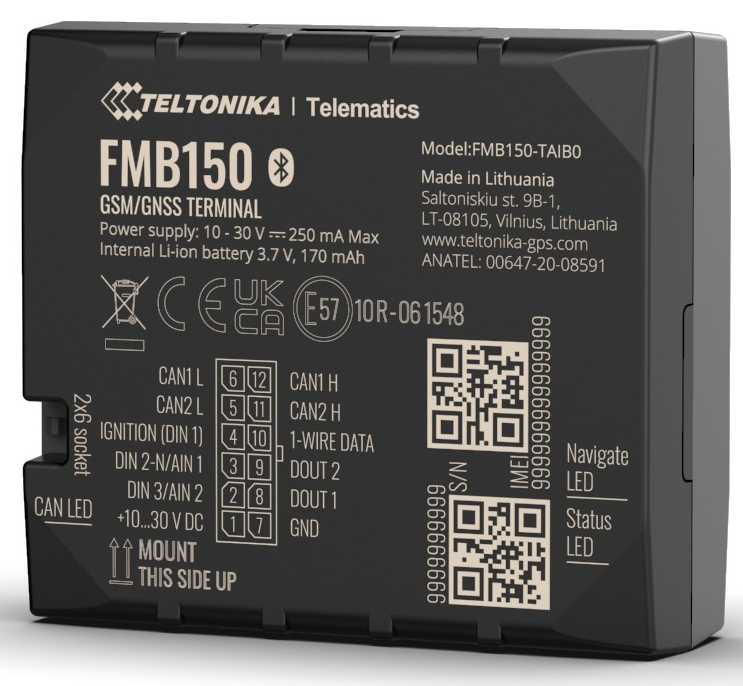 GPS-трекер Teltonika FMB150
