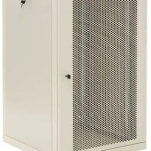 Шафа навісна CSV Wallmount Lite 15U-580 (перф) 570х782х580  мм сіра (1558-П-ШН)