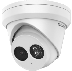 IP-відеокамера купольна Hikvision DS-2CD2383G2-I (2.8) White