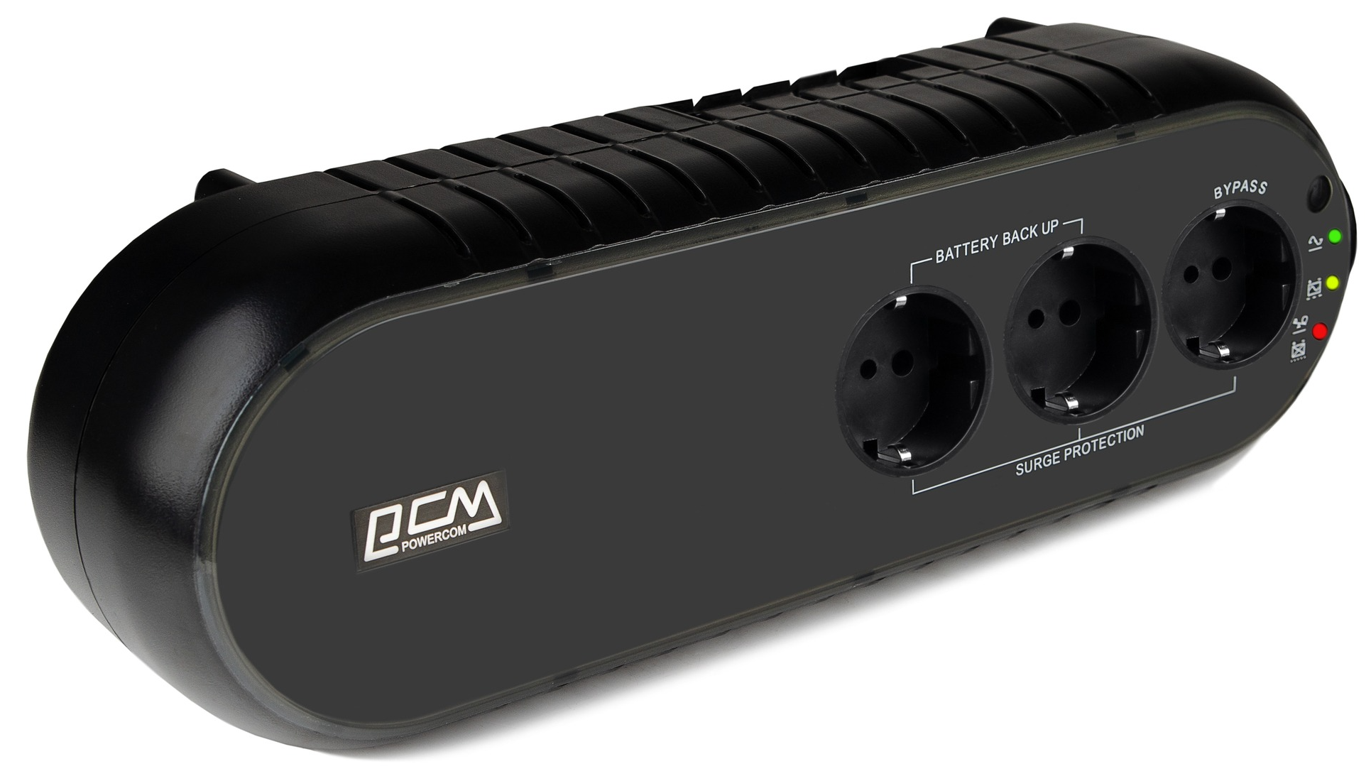 ДБЖ Powercom WOW-500U 3хEURO Schuko, ABM, USB