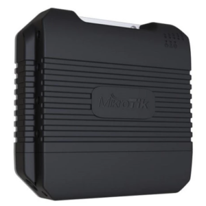 Точка доступу MikroTik LtAP LTE kit Black (RBLtAP-2HnD&R11e-LTE)
