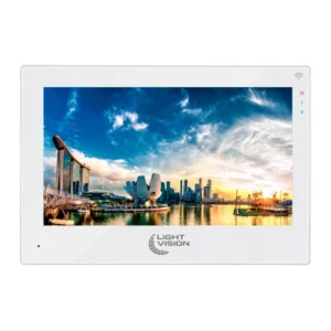 Відеодомофон Light Vision SINGAPORE 10" WiFi FHD White